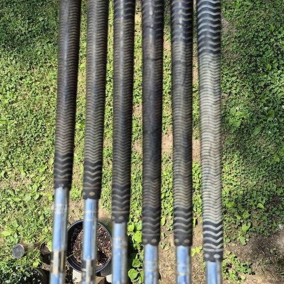 Spalding Golf EXECUTIVE Iron Set 5i-SW (No 7 OR PW) Steel Shaft Stiff Flex - RH - Picture 4 of 9